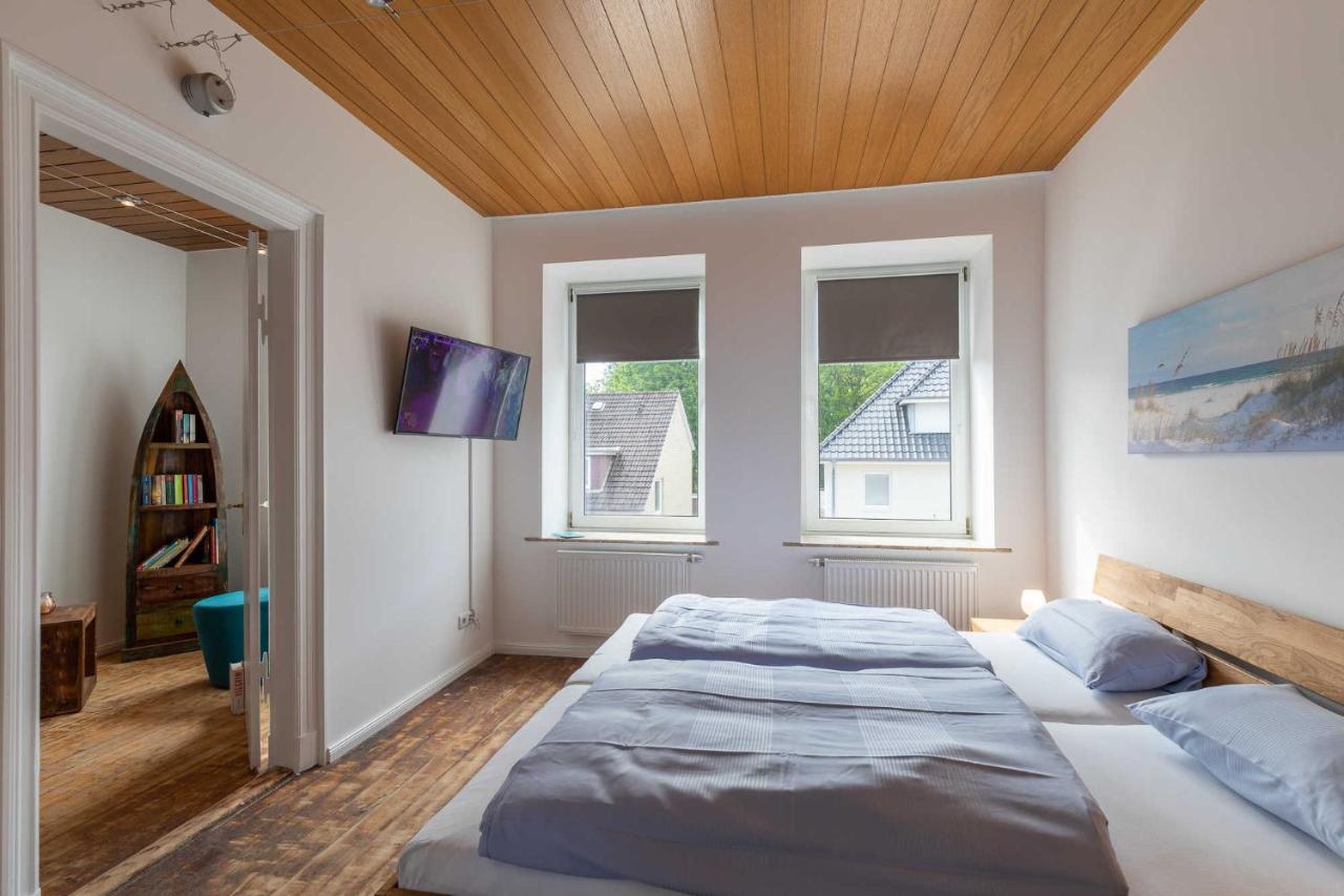 Haus Relax, Whg 3 Duhnen Exterior foto