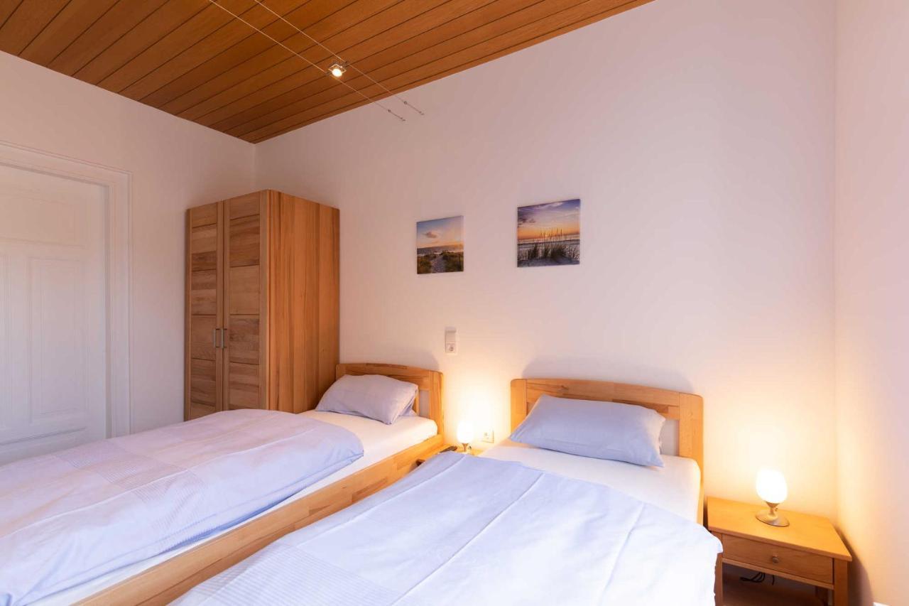 Haus Relax, Whg 3 Duhnen Exterior foto